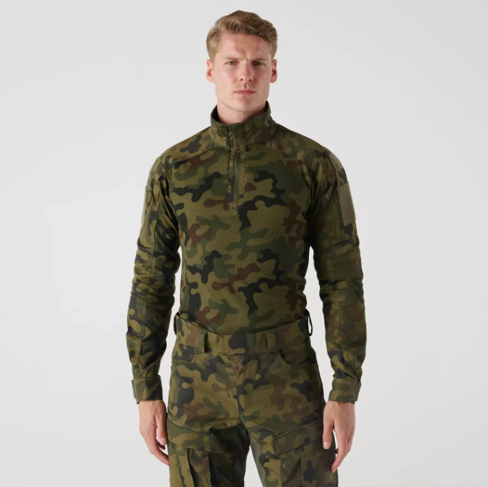Helikon-Tex MCDU Combat Shirt - Field (NIR/IRR) - PL Woodland