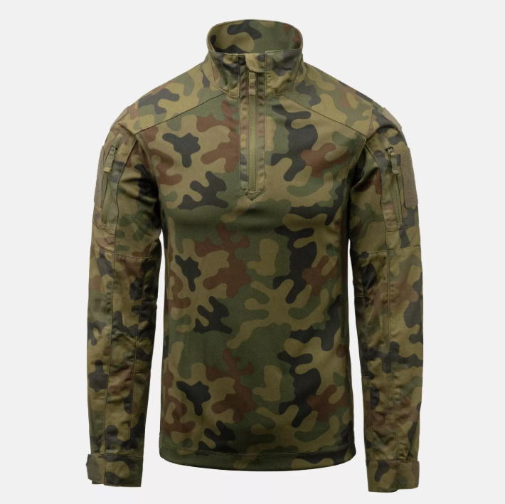 Helikon-Tex MCDU Combat Shirt - Field (NIR/IRR) - PL Woodland