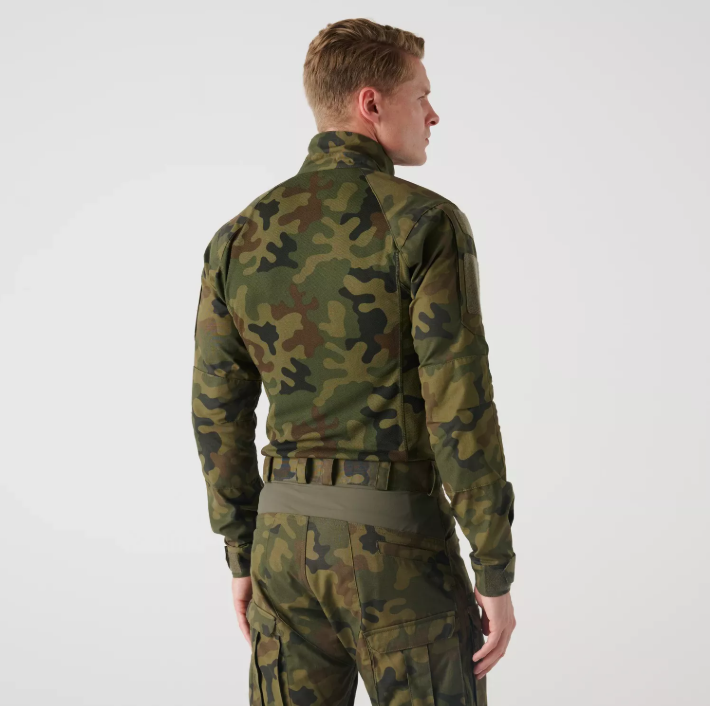 Helikon-Tex MCDU Combat Shirt - Field (NIR/IRR) - PL Woodland