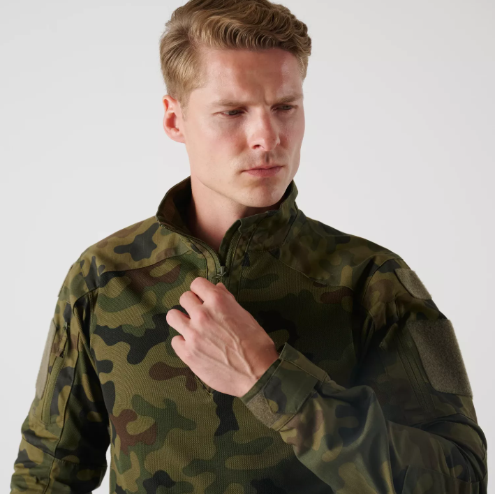 Helikon-Tex MCDU Combat Shirt - Field (NIR/IRR) - PL Woodland