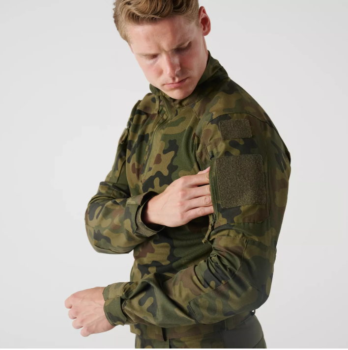 Helikon-Tex MCDU Combat Shirt - Field (NIR/IRR) - PL Woodland