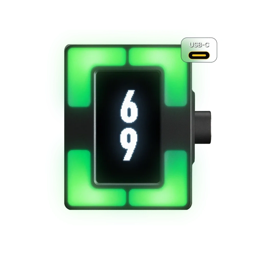 Shooters Global  SG Pulse PRO USB elektroninen kallistusmittari - Picatinny