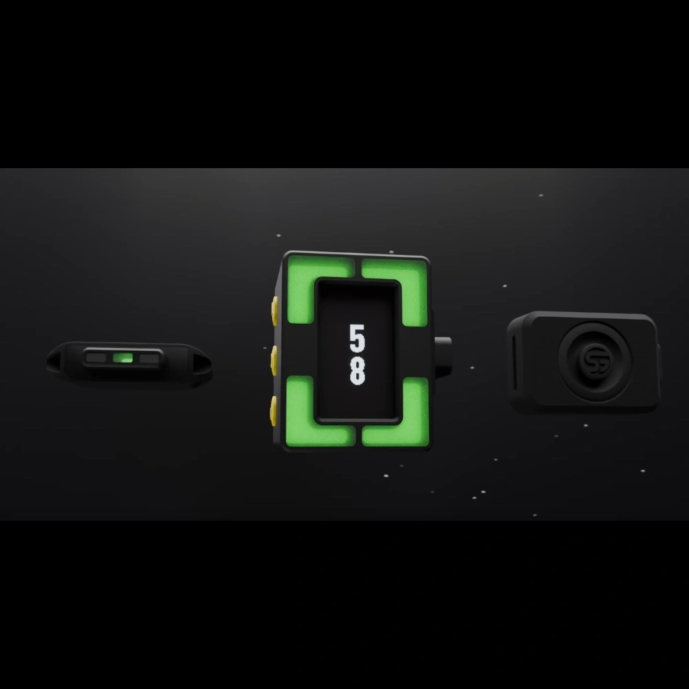 Shooters Global  SG Pulse PRO USB elektroninen kallistusmittari - Picatinny