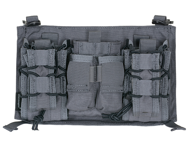 EmersonGear Modular Triple M4 / 9mm lipaspaneeli - Wolf Gray