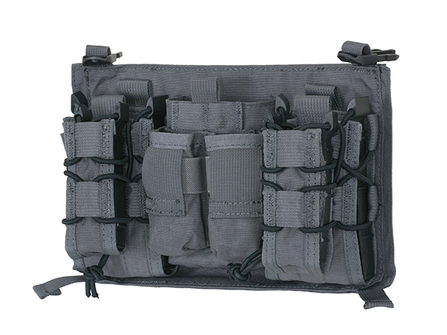 EmersonGear Modular Triple M4 / 9mm lipaspaneeli - Wolf Gray