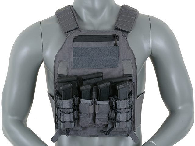 EmersonGear Modular Triple M4 / 9mm lipaspaneeli - Wolf Gray