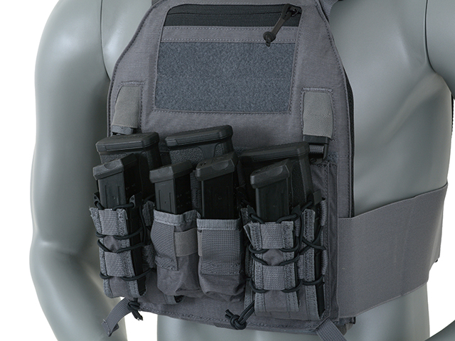 EmersonGear Modular Triple M4 / 9mm lipaspaneeli - Wolf Gray