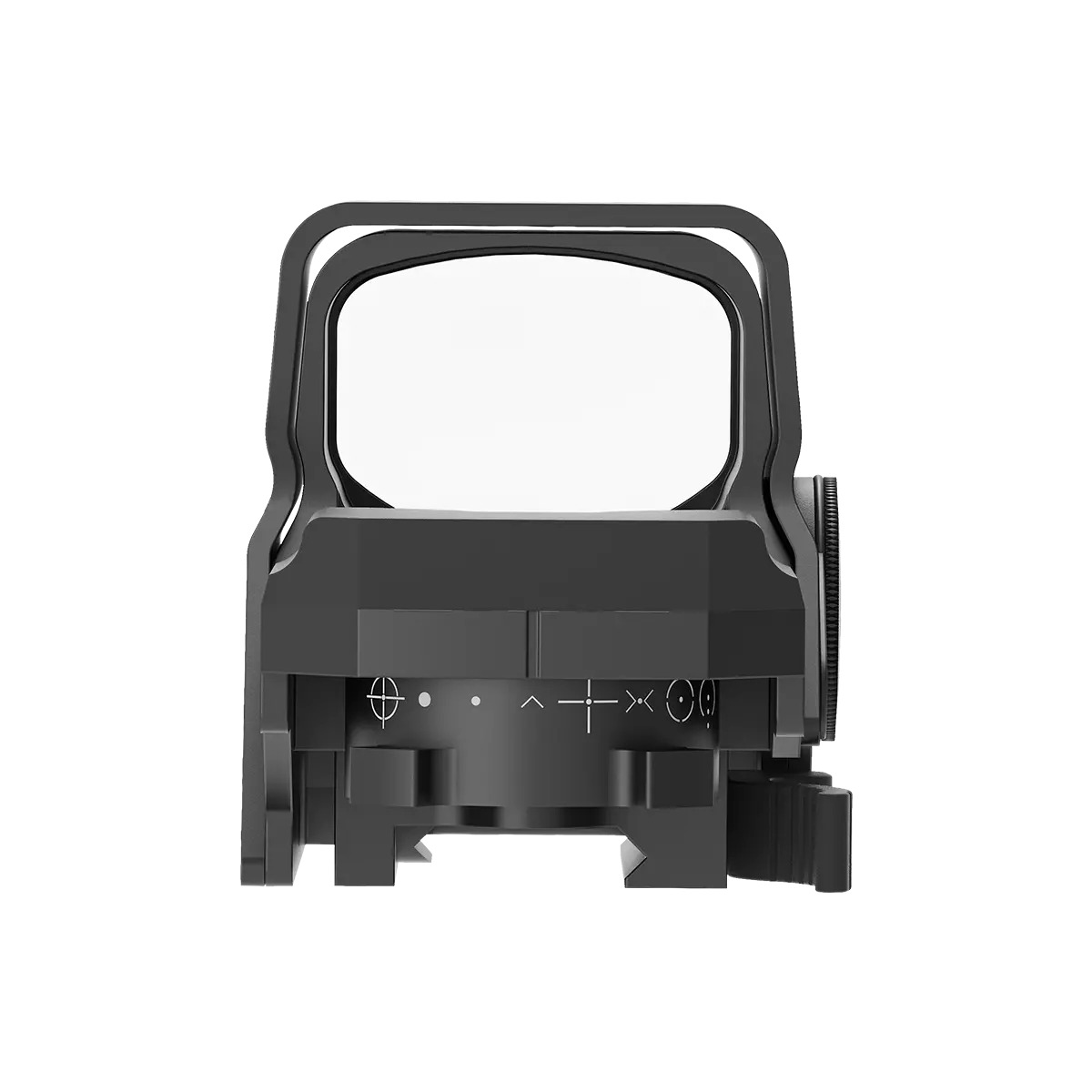 VictOptics SRD 1x27x39 Eight-Reticle Red Dot Sight