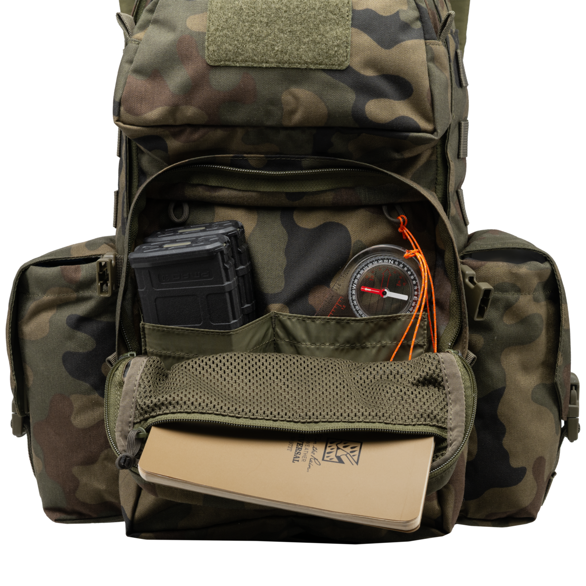 Helikon-Tex Ambush Backpack - Field (NIR/IRR) - PL Woodland