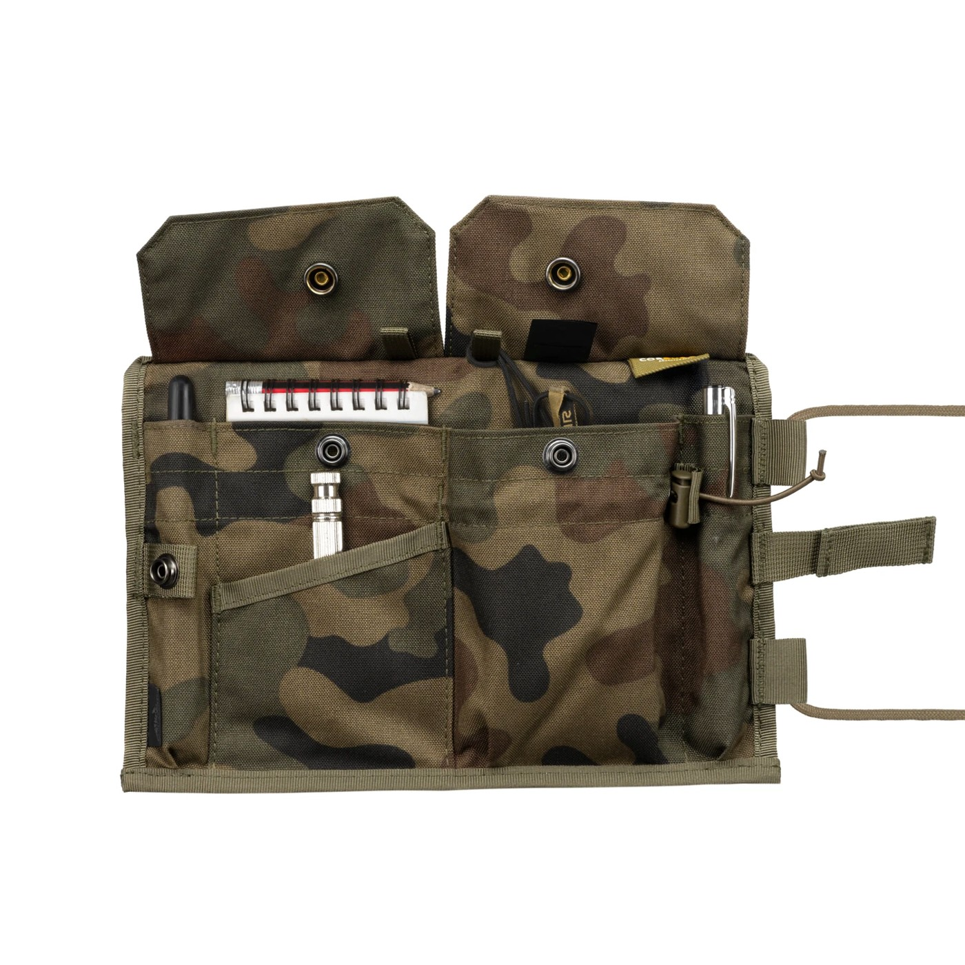 Helikon-Tex Map Case - Field (NIR/IRR) - PL Woodland