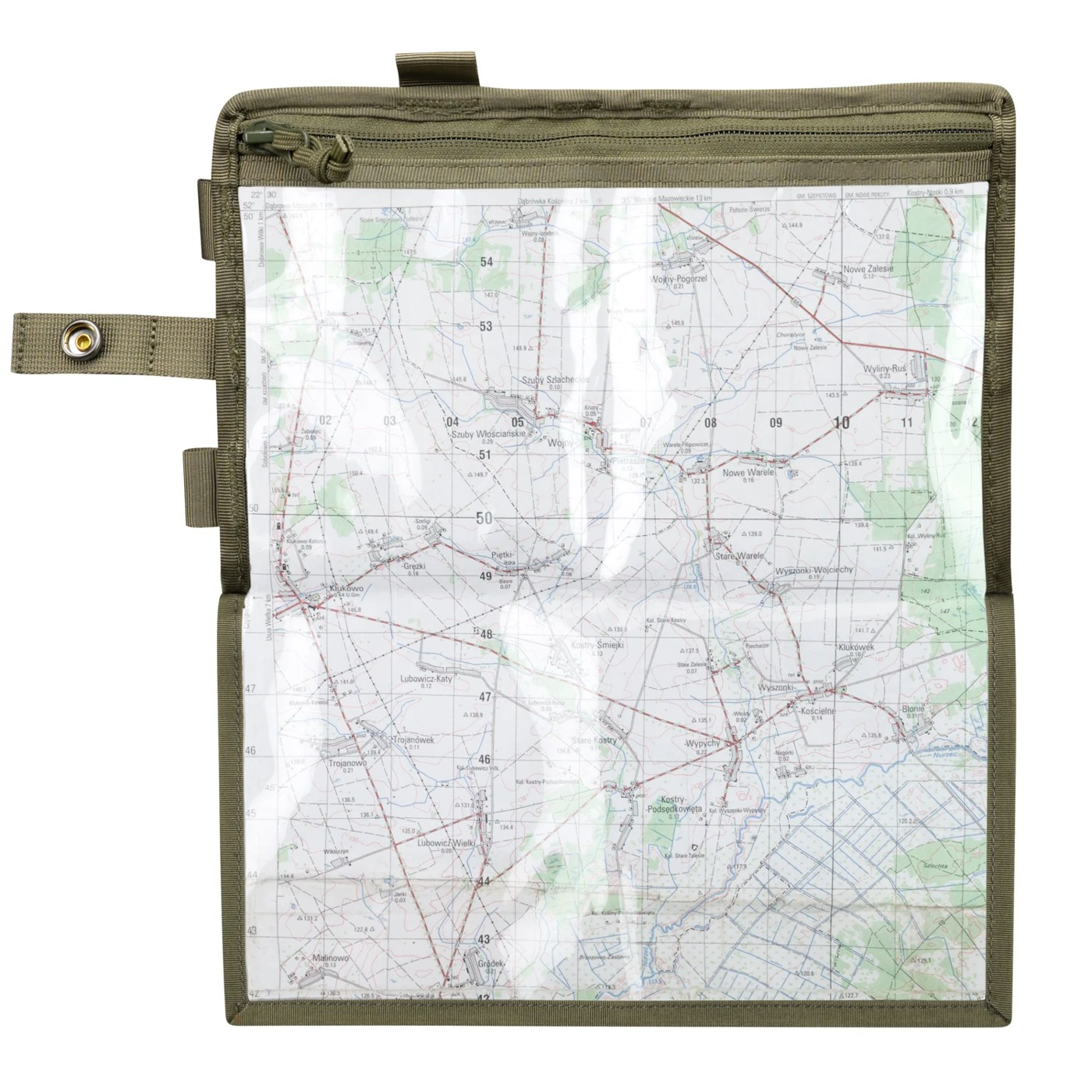 Helikon-Tex Map Case - Field (NIR/IRR) - PL Woodland