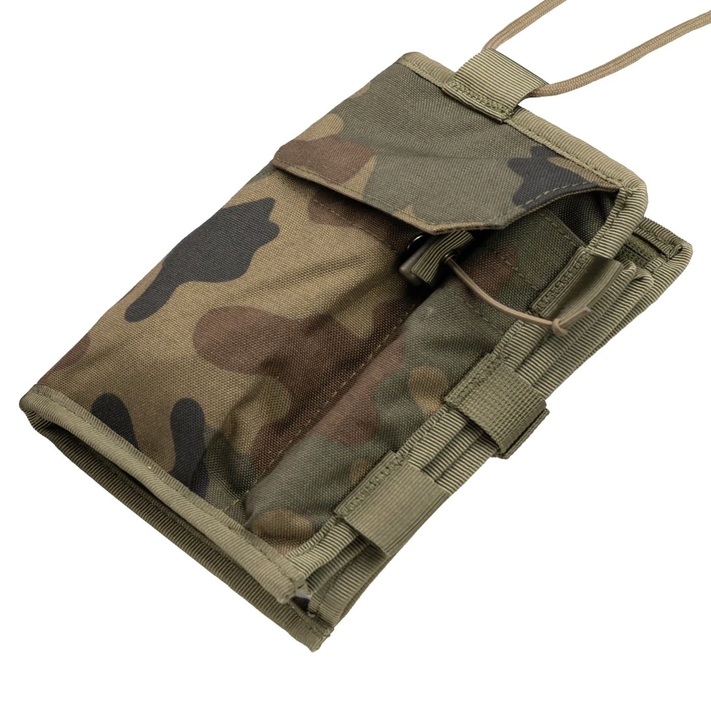 Helikon-Tex Map Case - Field (NIR/IRR) - PL Woodland