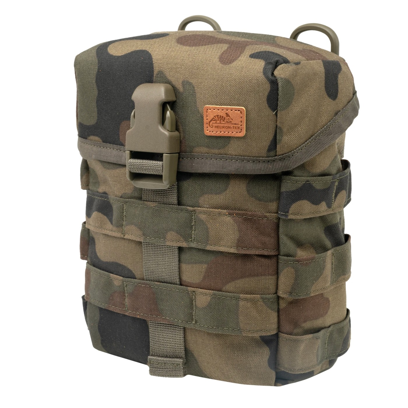 Helikon-Tex E&E Pouch - Field (NIR/IRR) - PL Woodland