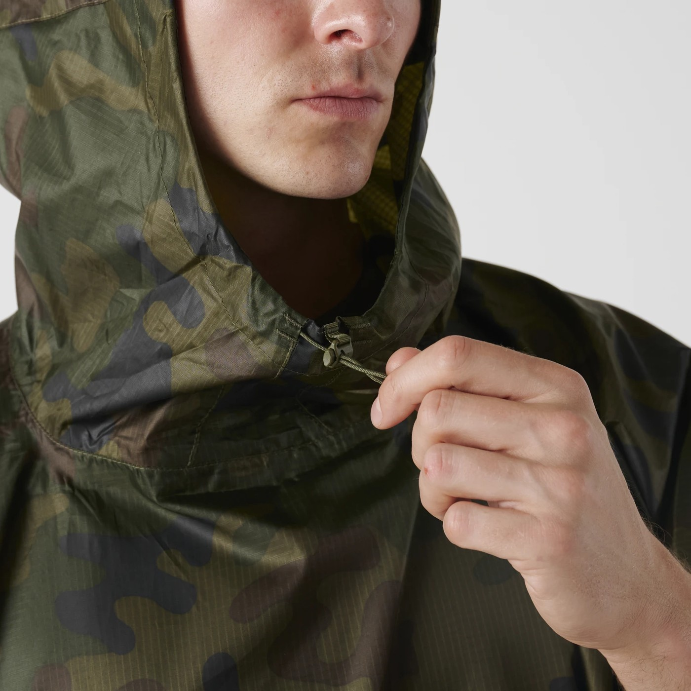Helikon-Tex Lightweight Poncho - Field (NIR/IRR) - PL Woodland