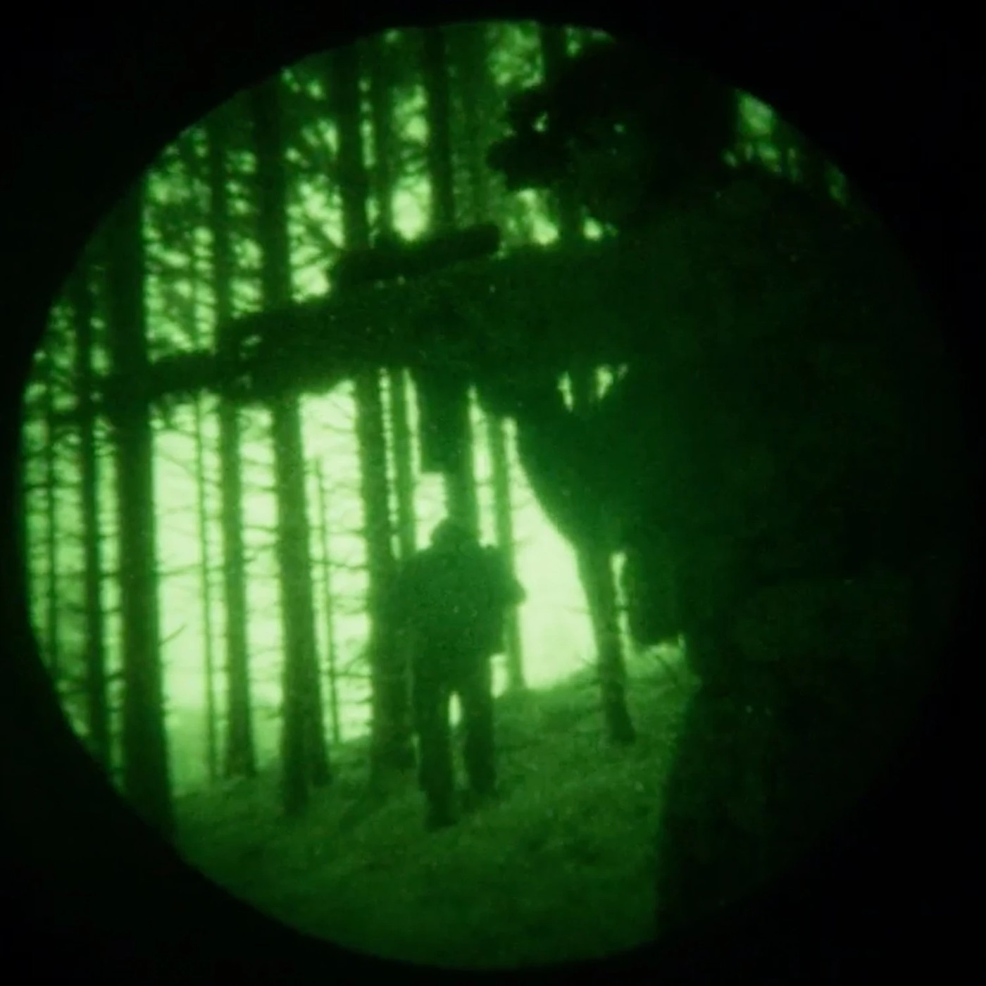 Helikon-Tex Lightweight Poncho - Field (NIR/IRR) - PL Woodland