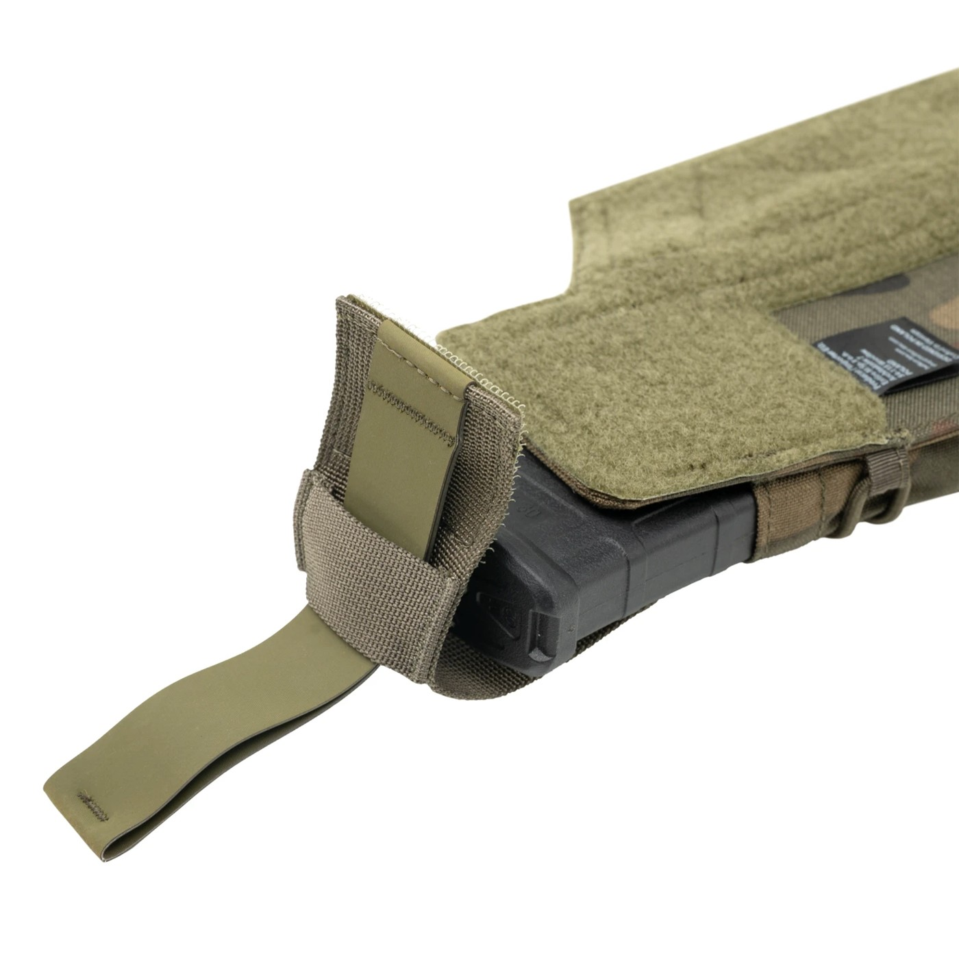 Helikon-Tex Double Horizontal Pouch - Field (NIR/IRR) - PL Woodland