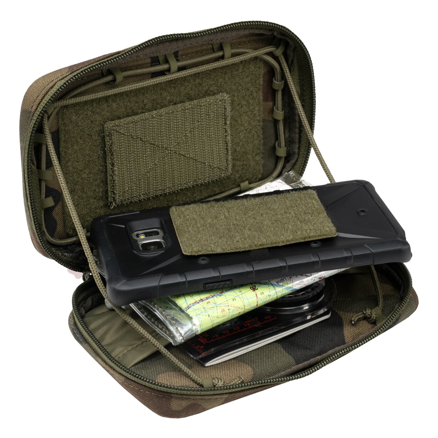 Helikon-Tex Guardian Admin Pouch - Field (NIR/IRR) - PL Woodland