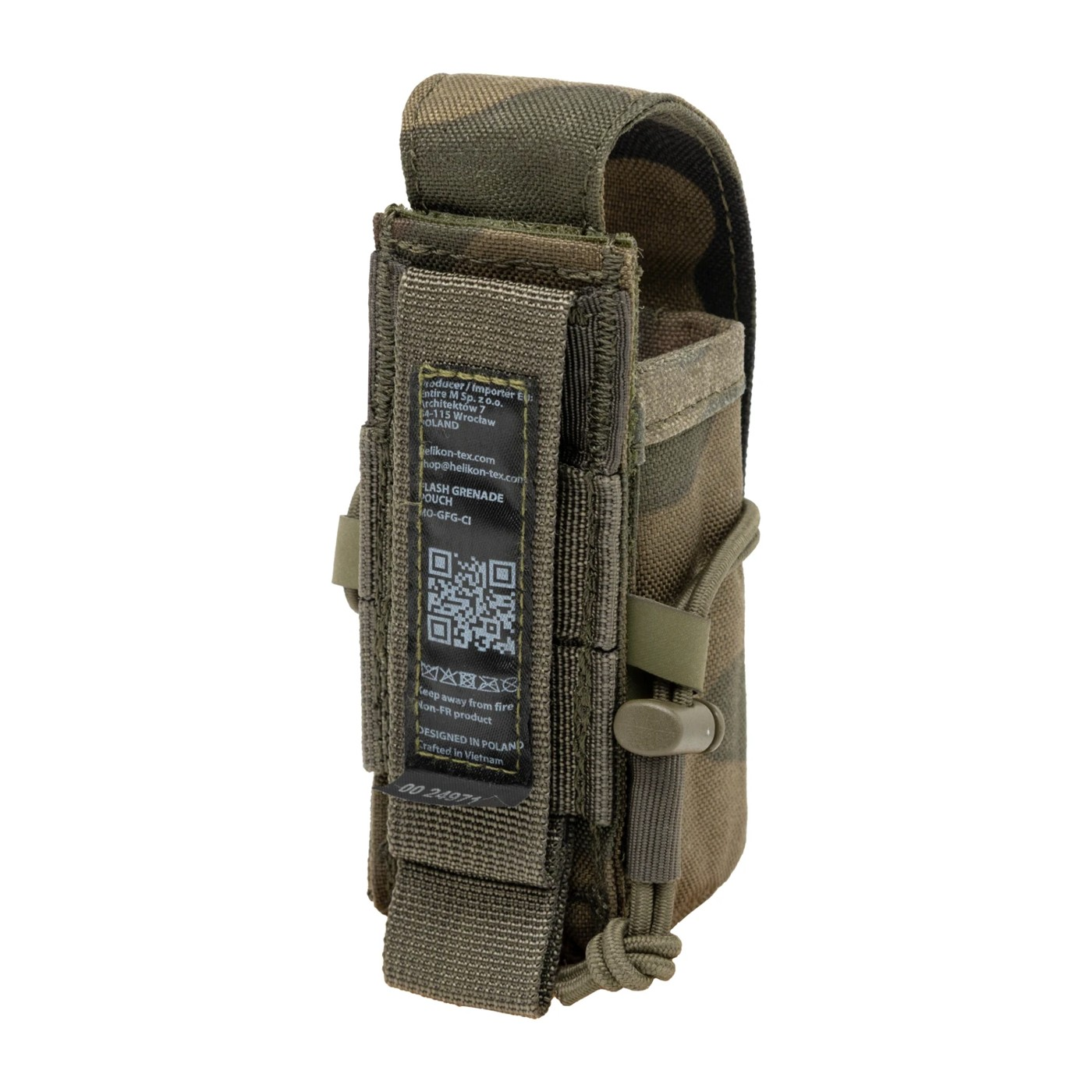 Helikon-Tex Flash Grenade Pouch - Field (NIR/IRR) - PL Woodland