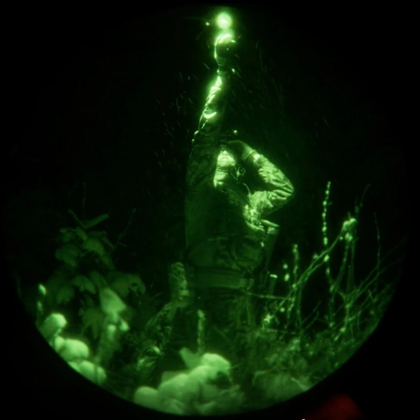 Helikon-Tex Flash Grenade Pouch - Field (NIR/IRR) - PL Woodland