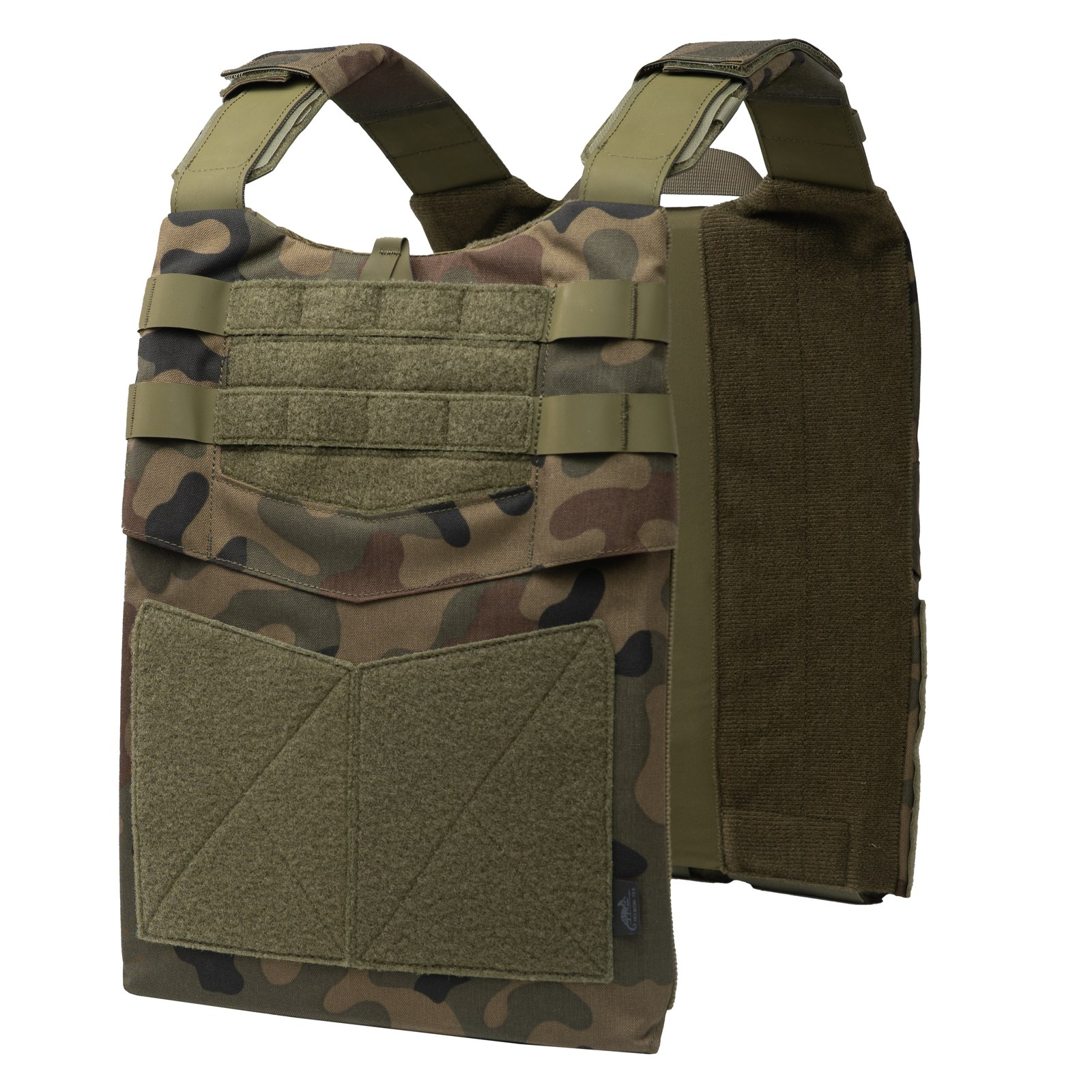 Helikon-Tex Guardian Plate Carrier - Field (NIR/IRR) - PL Woodland