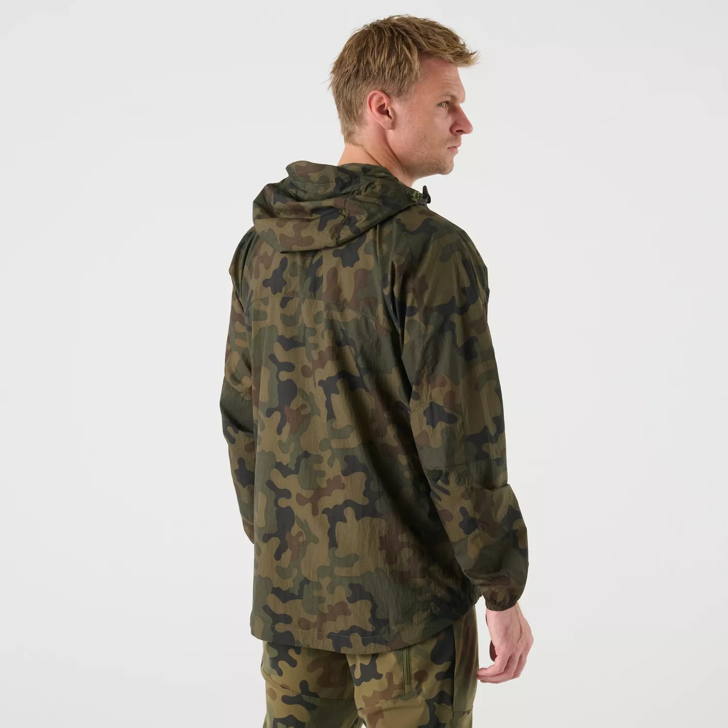 Helikon-Tex Windrunner Jacket - Field (NIR/IRR) - PL Woodland