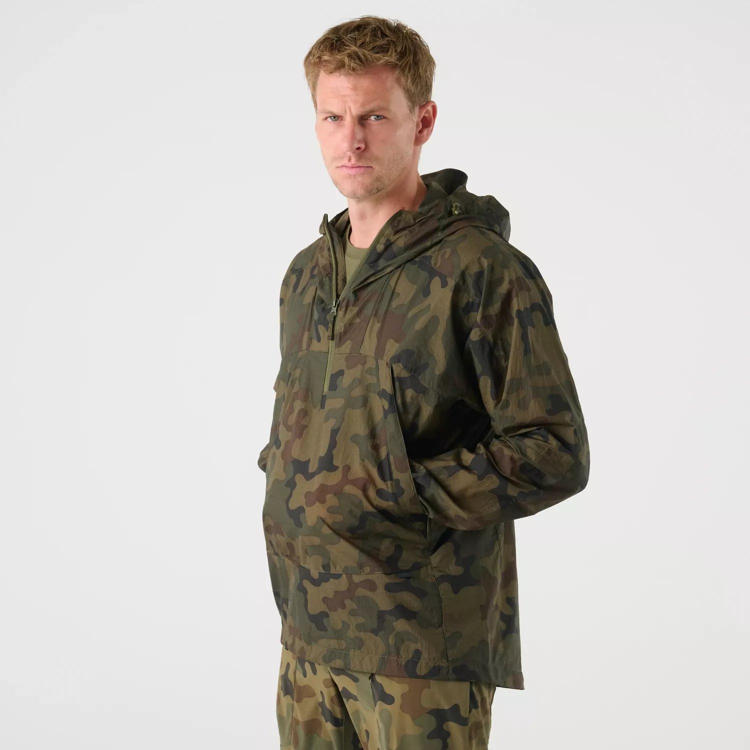 Helikon-Tex Windrunner Jacket - Field (NIR/IRR) - PL Woodland