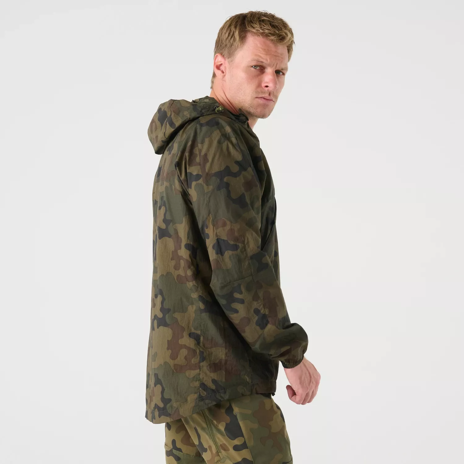 Helikon-Tex Windrunner Jacket - Field (NIR/IRR) - PL Woodland