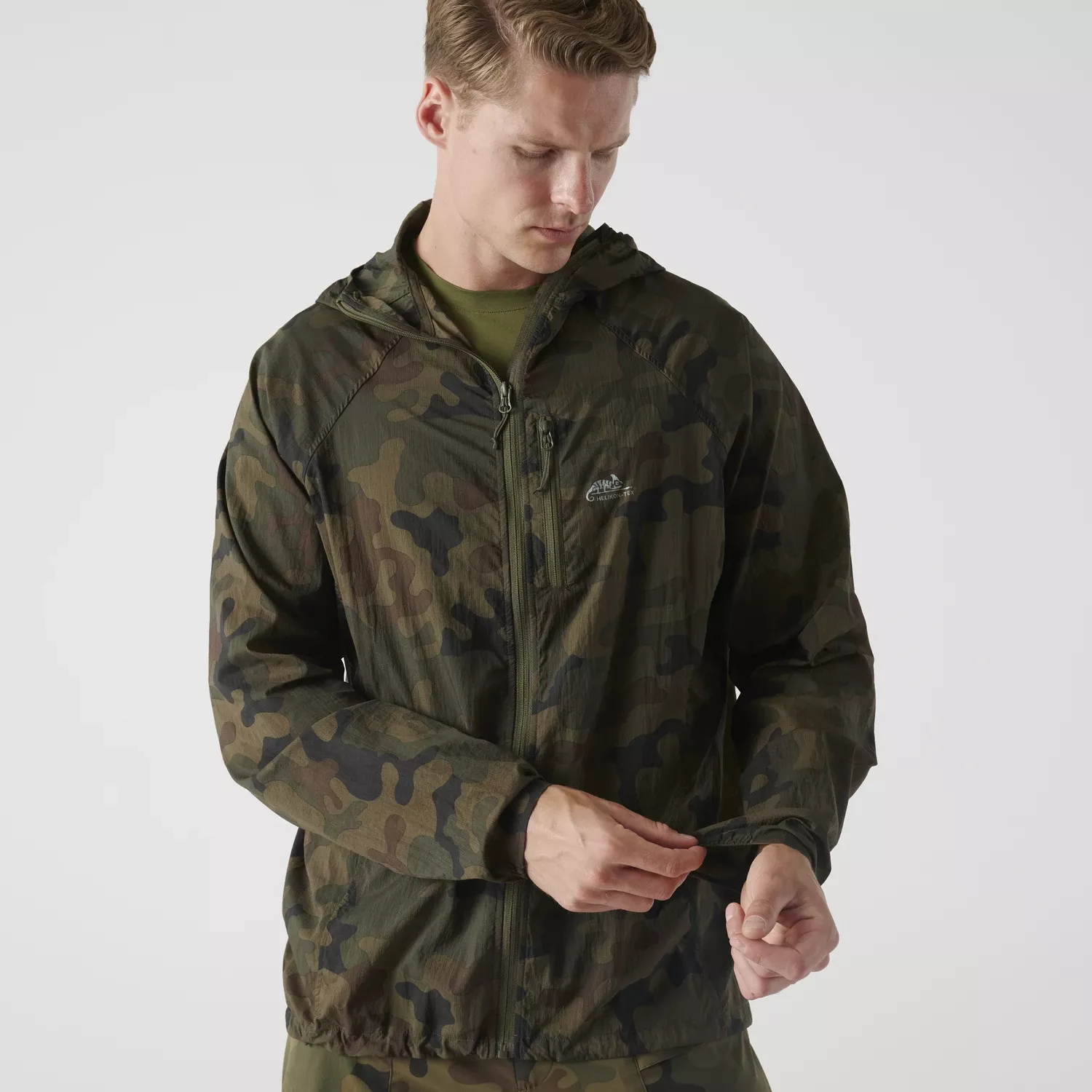 Helikon-Tex Tramontane Jacket - Field (NIR/IRR) - PL Woodland