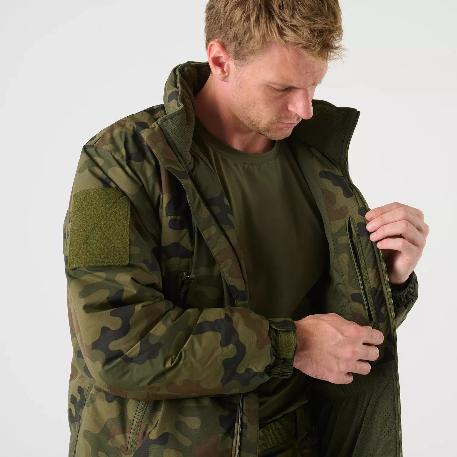 Helikon-Tex Level 7 Jacket - Field (NIR/IRR) - PL Woodland
