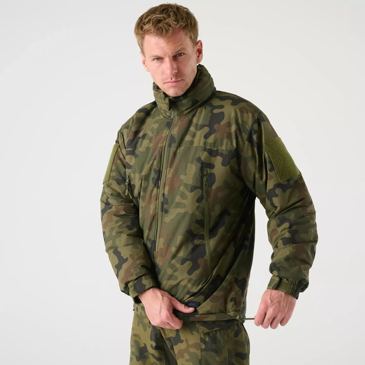 Helikon-Tex Level 7 Jacket - Field (NIR/IRR) - PL Woodland