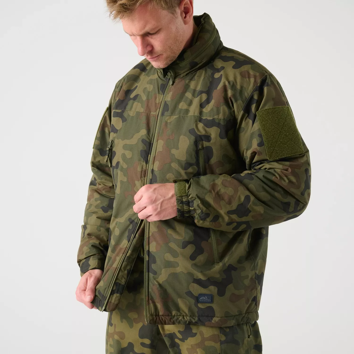 Helikon-Tex Level 7 Jacket - Field (NIR/IRR) - PL Woodland