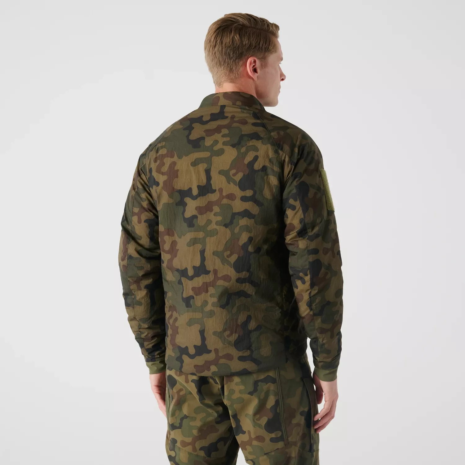 Helikon-Tex Wolfhound Jacket - Field (NIR/IRR) - PL Woodland