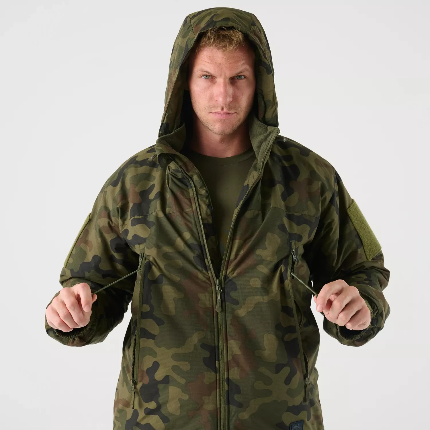 Helikon-Tex Level 7 Jacket - Field (NIR/IRR) - PL Woodland