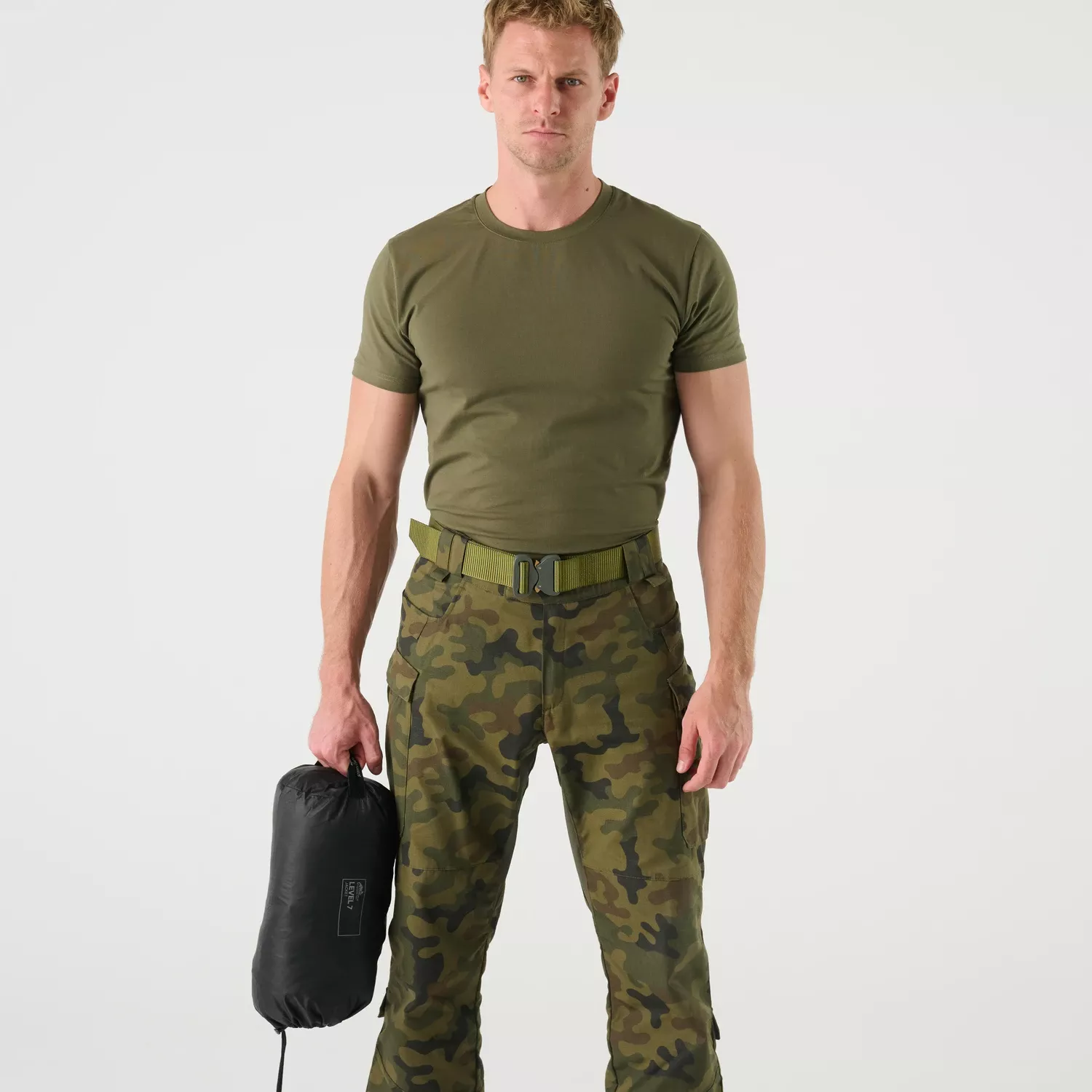 Helikon-Tex Level 7 Jacket - Field (NIR/IRR) - PL Woodland