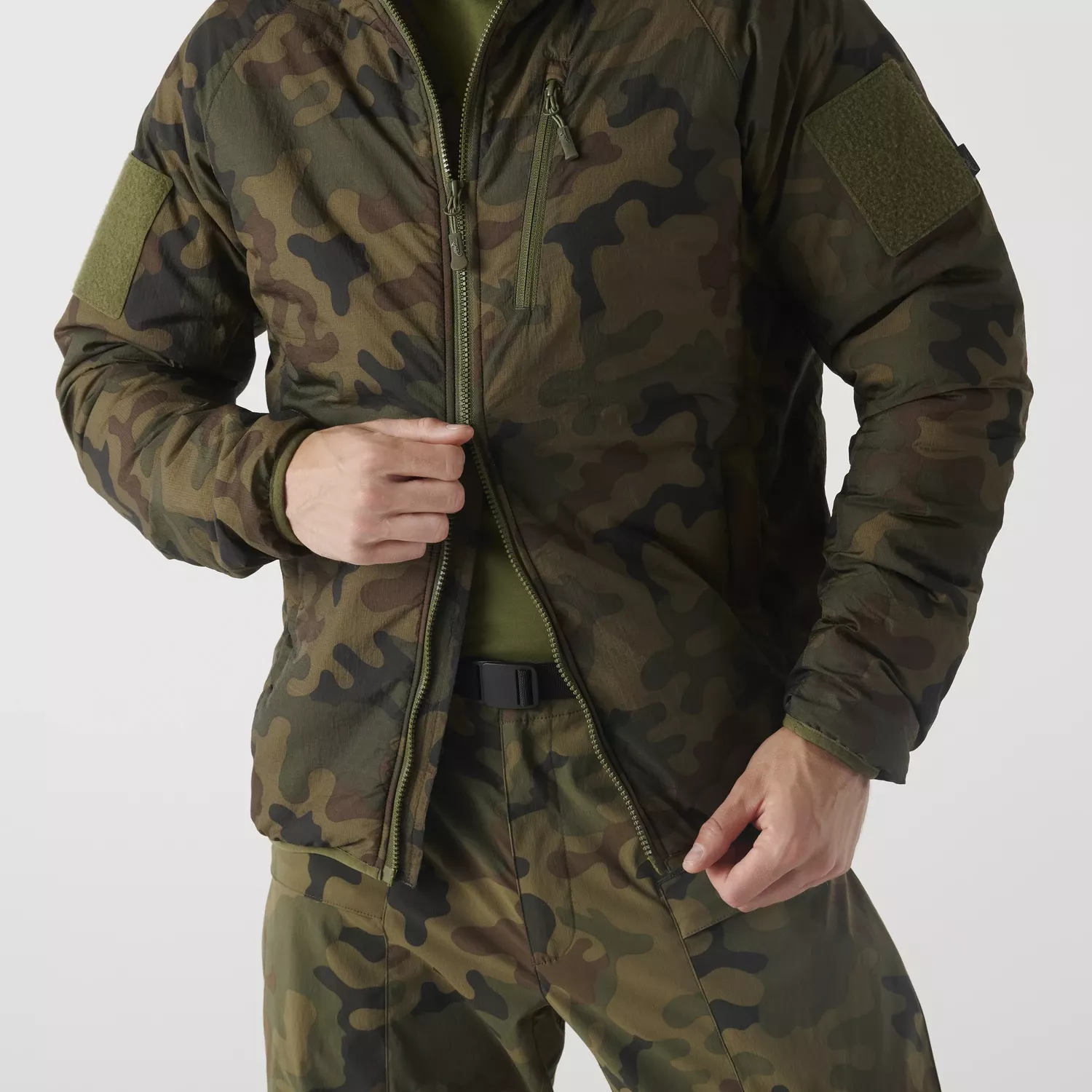Helikon-Tex Wolfhound Hoodie Jacket - Field (NIR/IRR) - PL Woodland