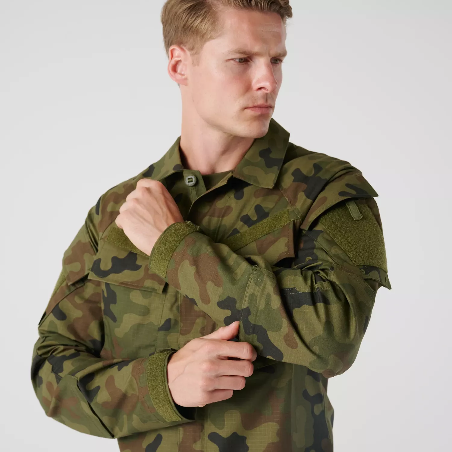 Helikon-Tex Raid Shirt - Field (NIR/IRR) - PL Woodland