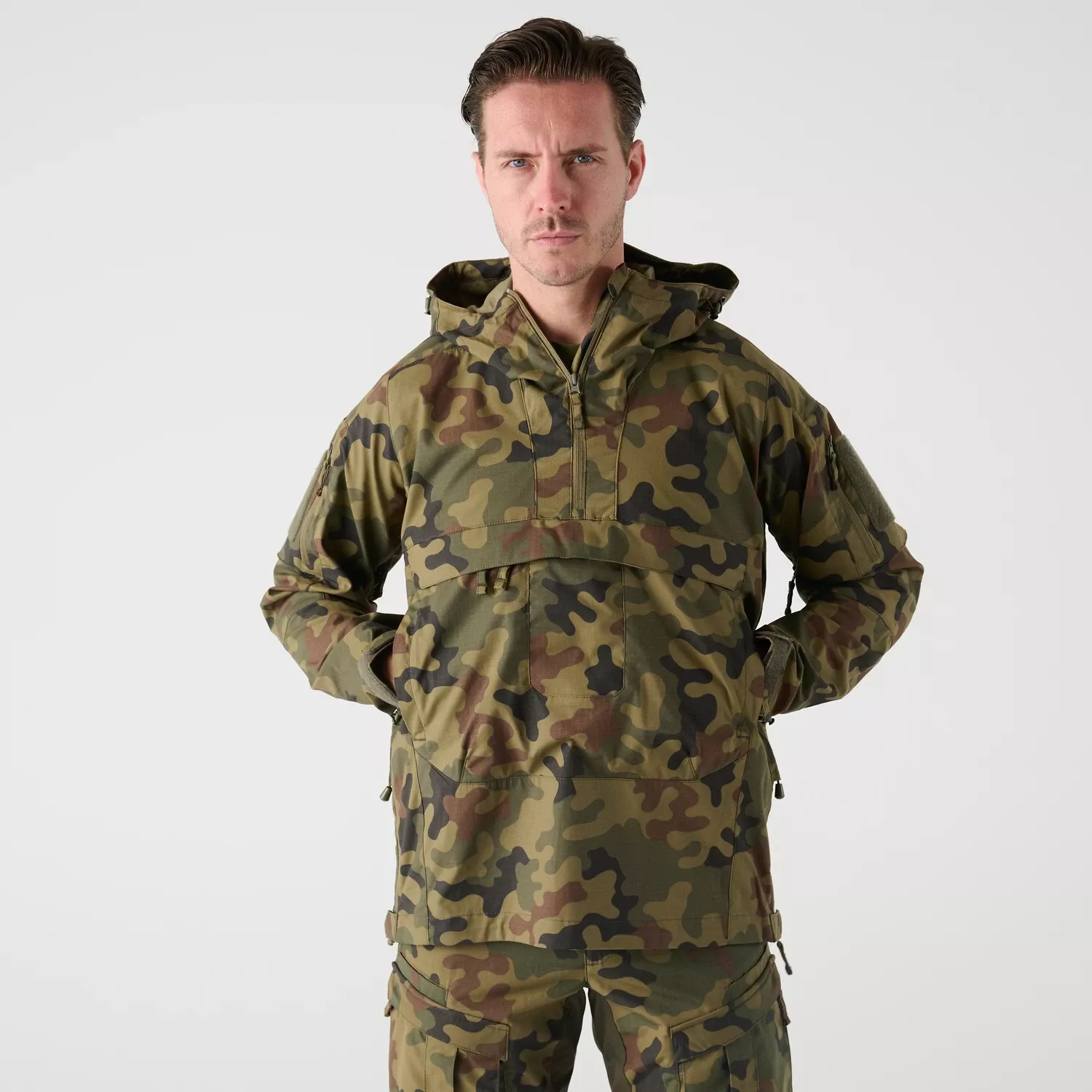 Helikon-Tex Tracer Anorak Jacket - Field (NIR/IRR) - PL Woodland