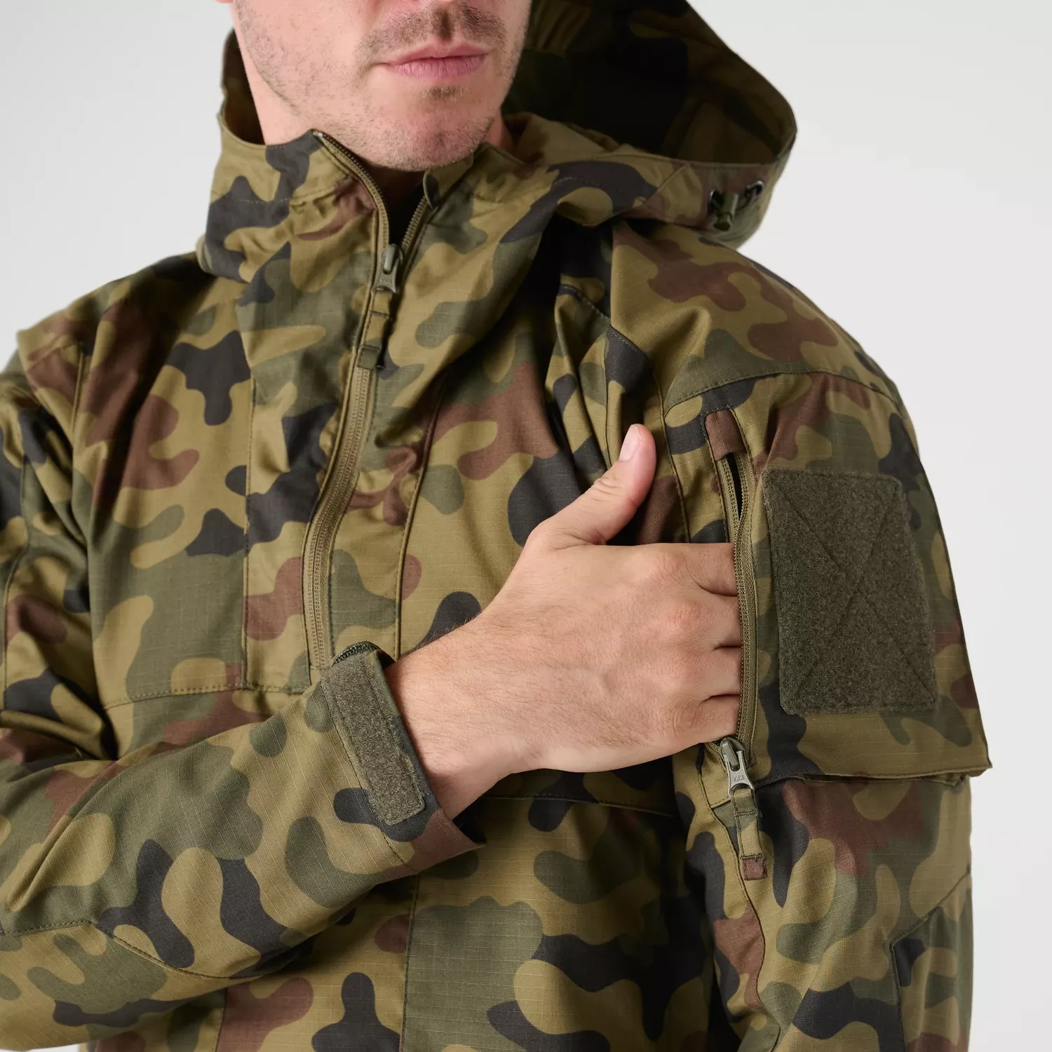 Helikon-Tex Tracer Anorak Jacket - Field (NIR/IRR) - PL Woodland