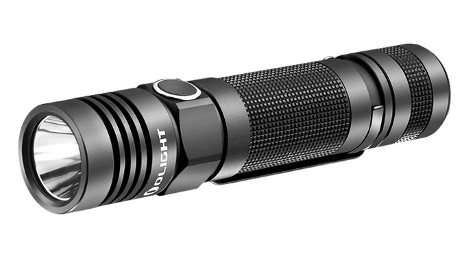 Olight S30R Baton II LED valaisin - musta