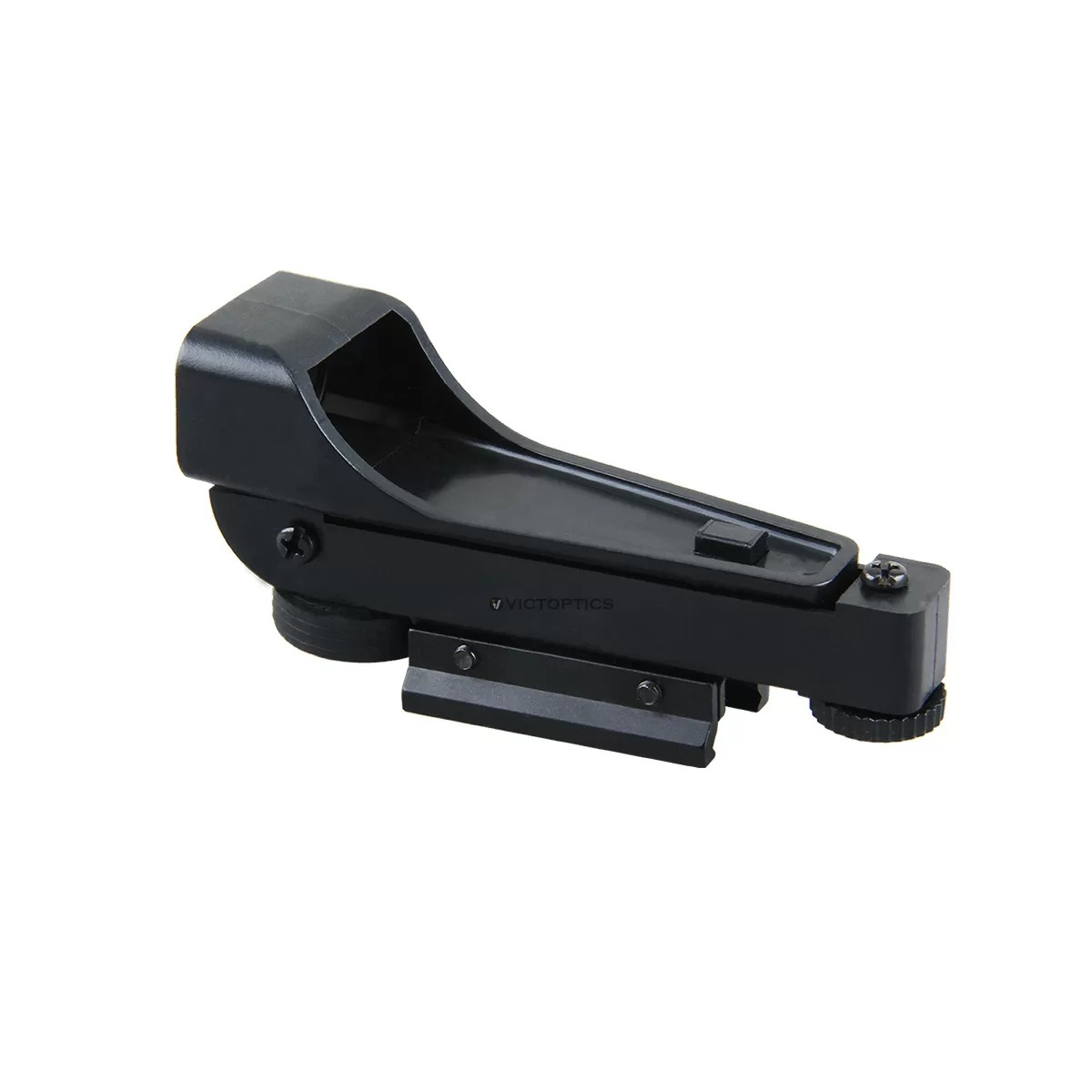 VictOptics V1 1x22 punapistetähtäin - musta
