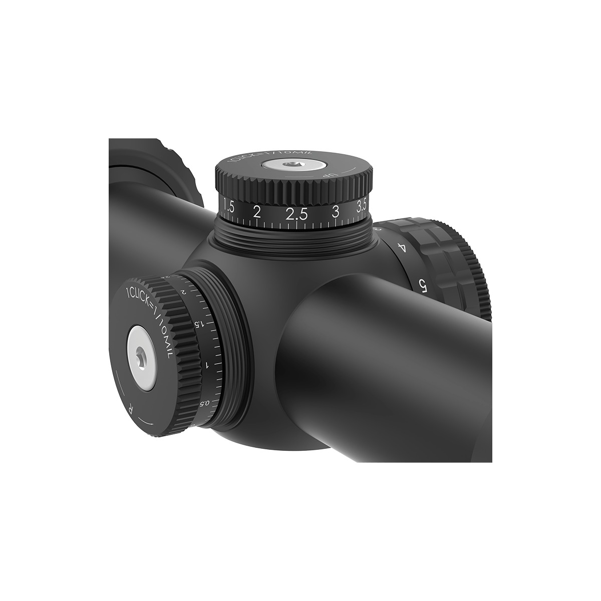 VictOptics SOI 3-9x40 AO kiikaritähtäin - musta