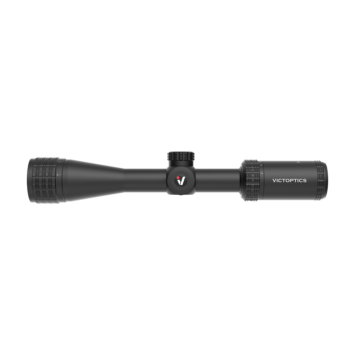VictOptics SOI 3-9x40 AO kiikaritähtäin - musta