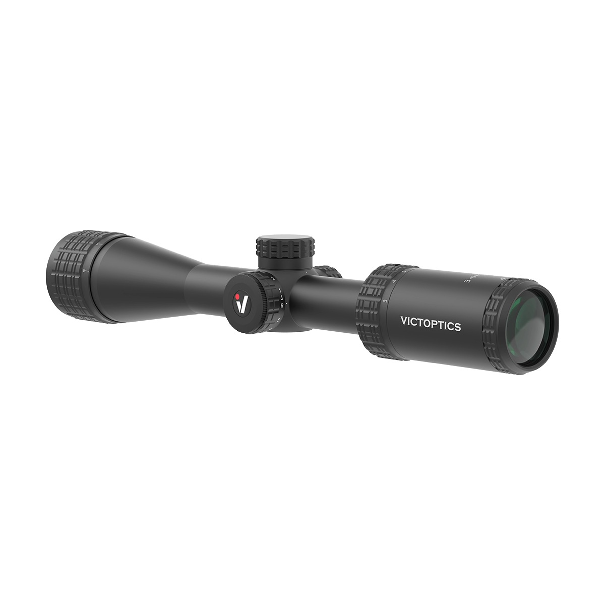 VictOptics SOI 3-9x40 AO kiikaritähtäin - musta