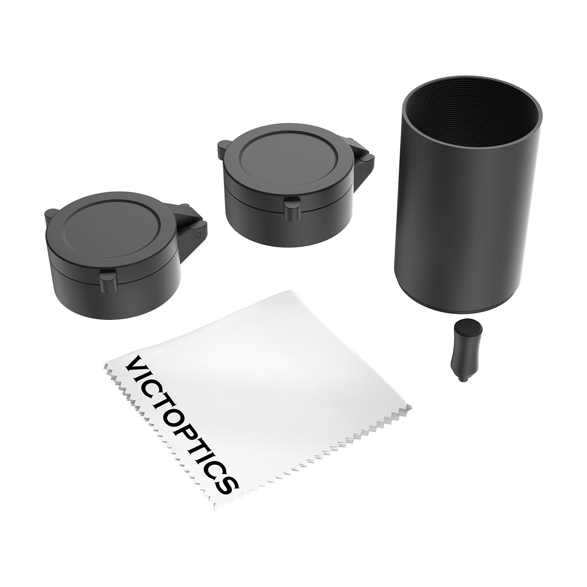 VictOptics SOI 3-9x40 AO kiikaritähtäin - musta