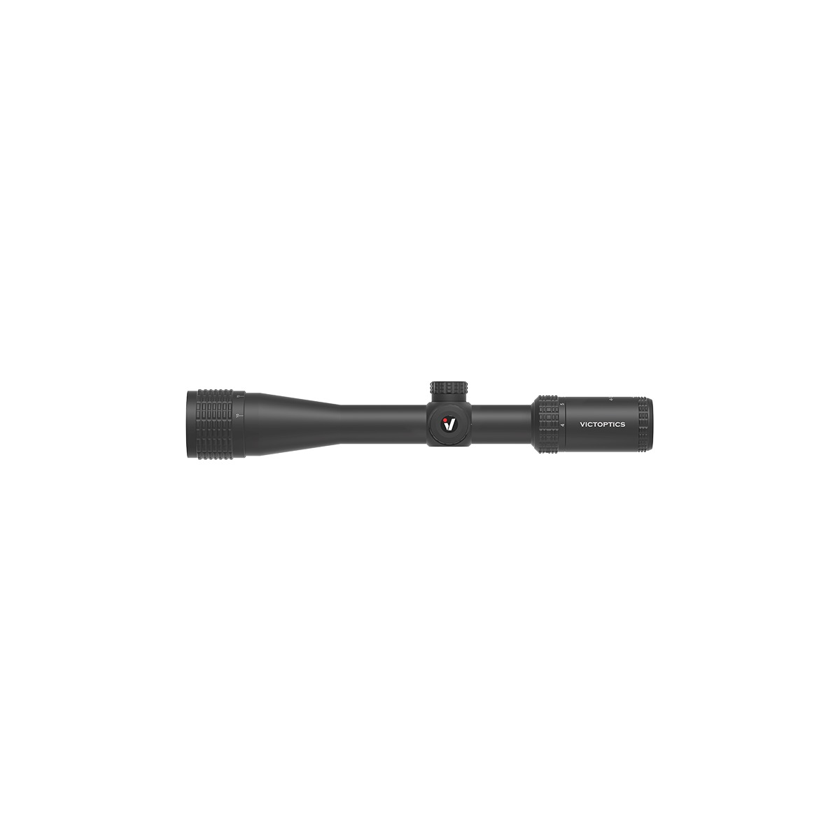 VictOptics SOI 4-12x40 AO kiikaritähtäin - musta