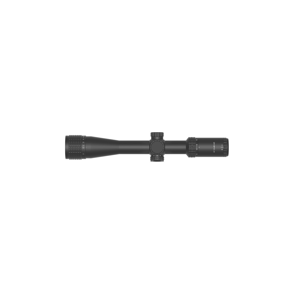 VictOptics SOI 4-12x40 AO kiikaritähtäin - musta