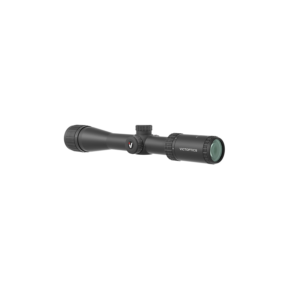 VictOptics SOI 4-12x40 AO kiikaritähtäin - musta