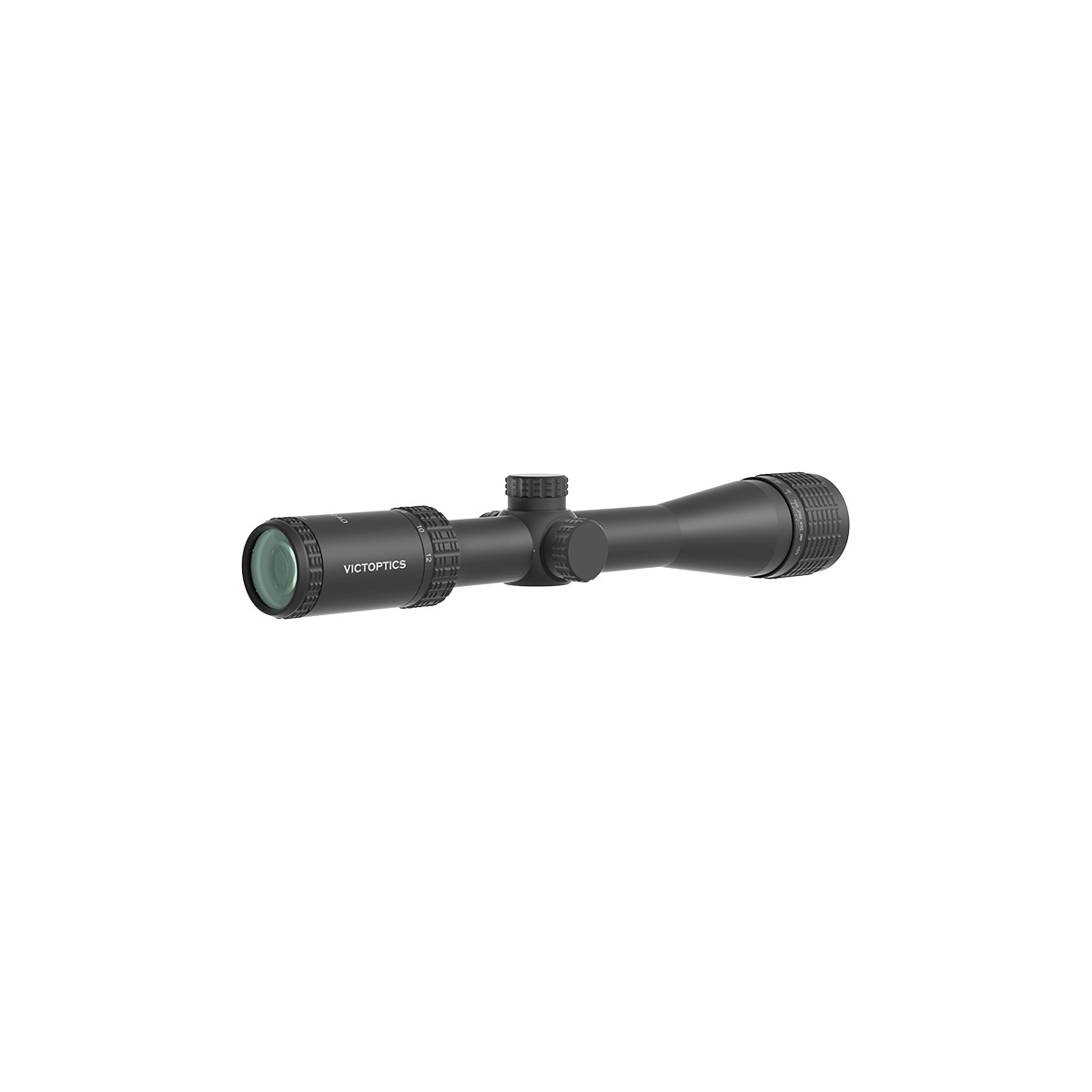 VictOptics SOI 4-12x40 AO kiikaritähtäin - musta