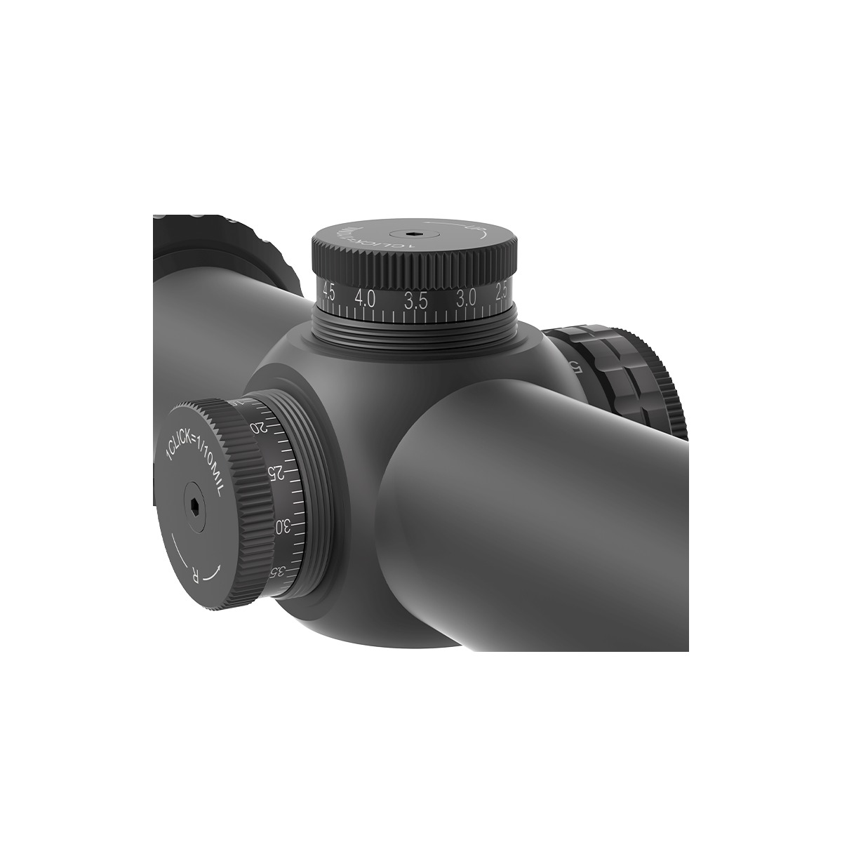 VictOptics SOI 4-12x40 AO kiikaritähtäin - musta