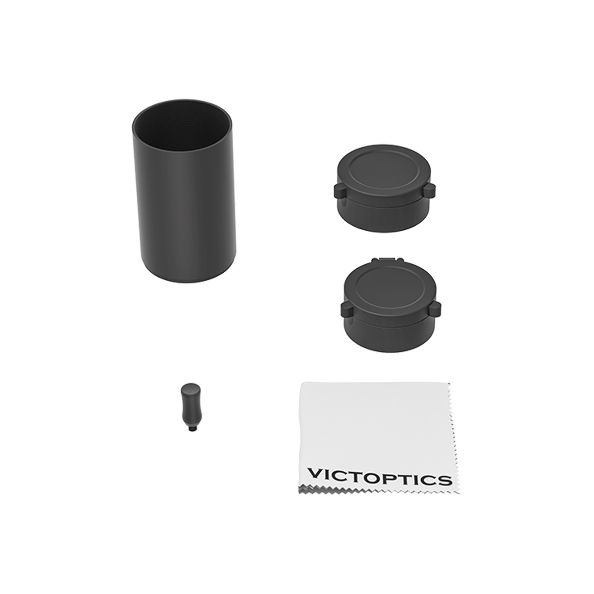 VictOptics SOI 4-12x40 AO kiikaritähtäin - musta